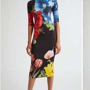 Alice & Olivia Midi Dress